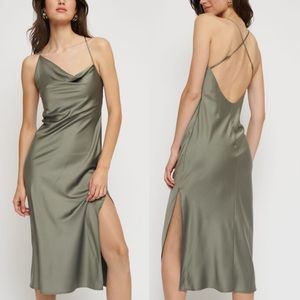 Dynamite Satin Dress